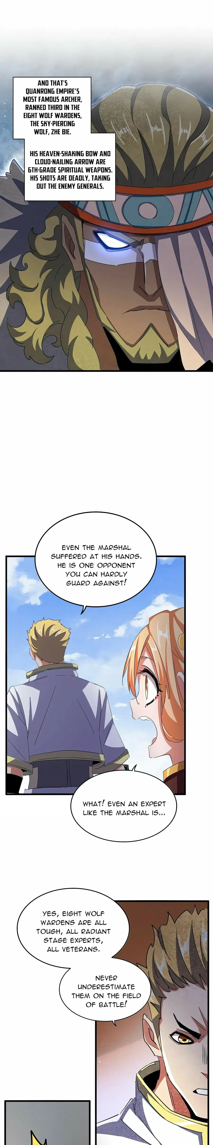 Magic Emperor Chapter 419 Online - página 10