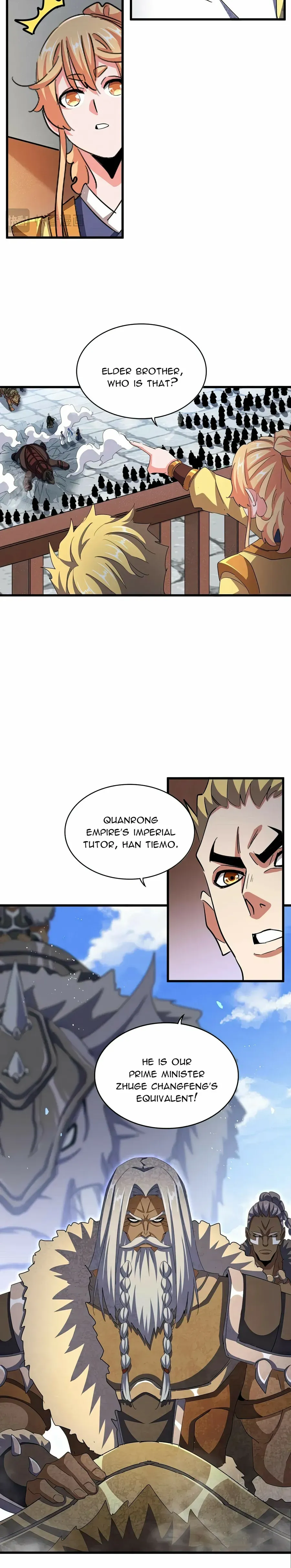 Magic Emperor Chapter 419 Online - página 11