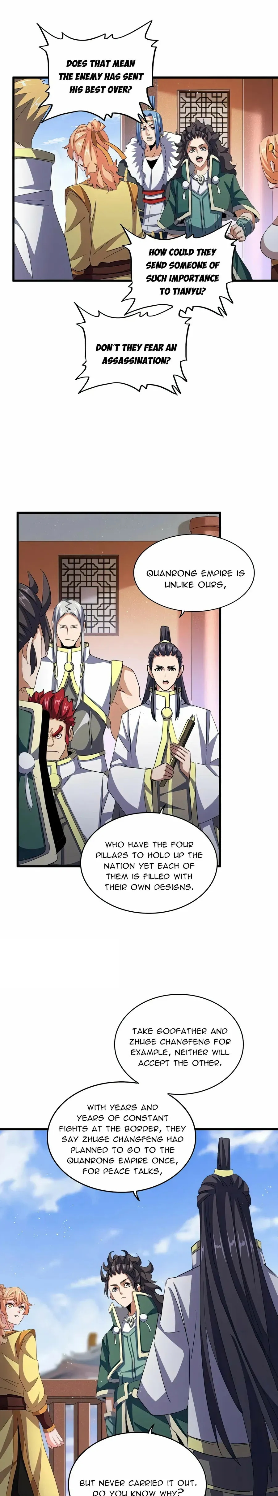 Magic Emperor Chapter 419 Online - página 12