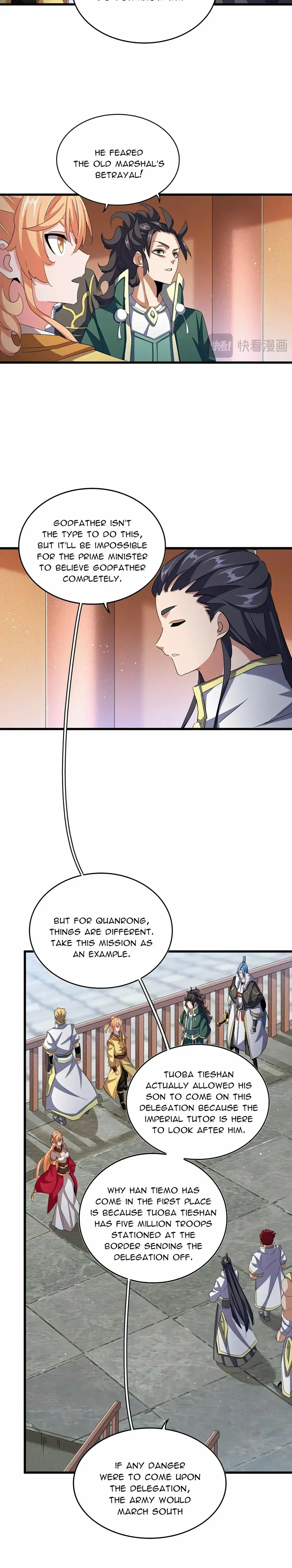 Magic Emperor Chapter 419 Online - página 13