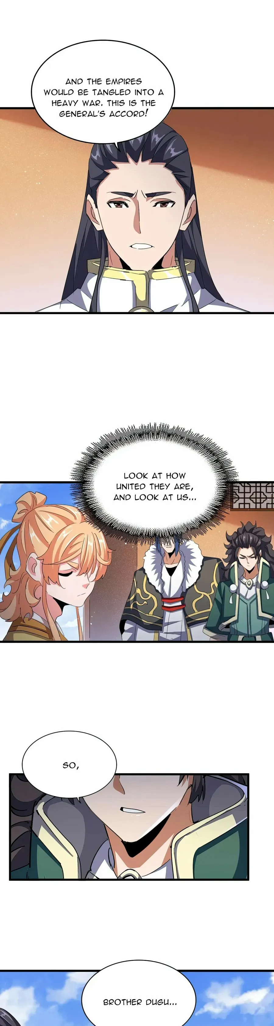 Magic Emperor Chapter 419 Online - página 14