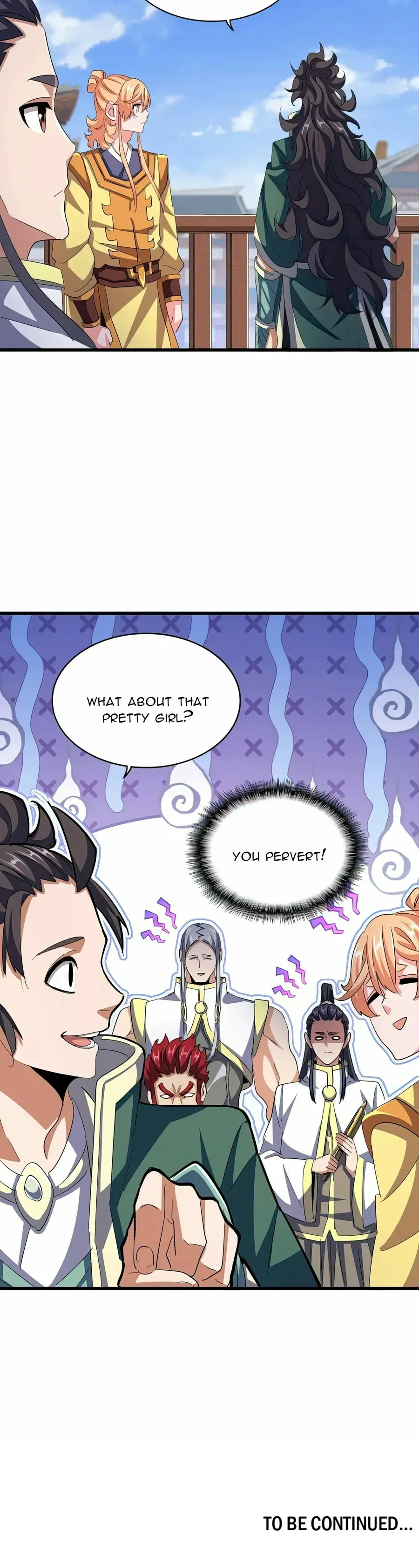 Magic Emperor Chapter 419 Online - página 15