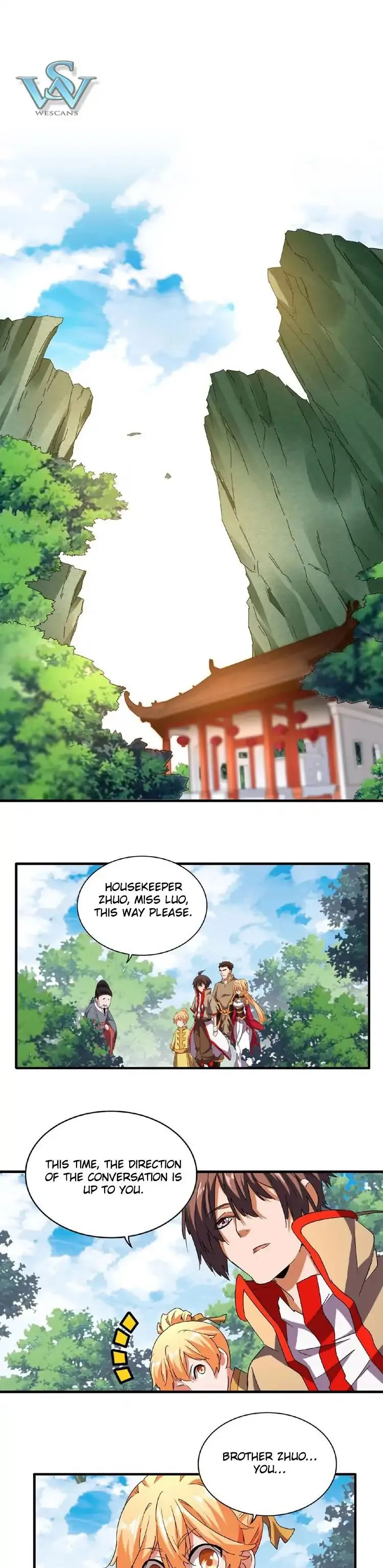 Magic Emperor Chapter 42 Online - página 1
