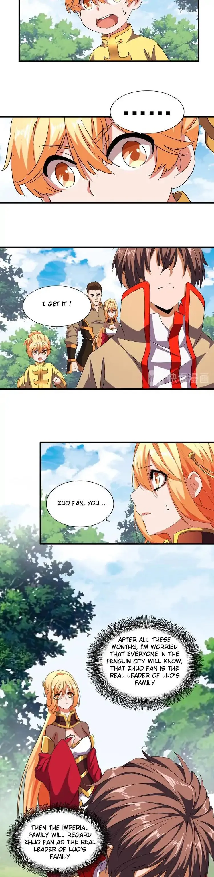 Magic Emperor Chapter 42 Online - página 2