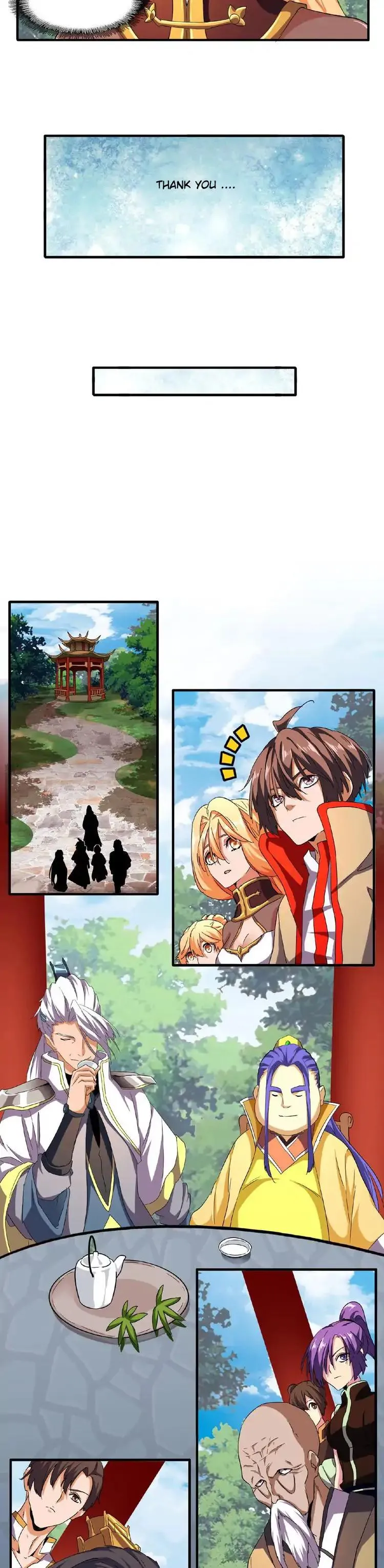 Magic Emperor Chapter 42 Online - página 4