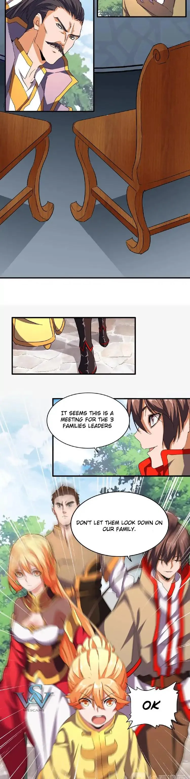 Magic Emperor Chapter 42 Online - página 5