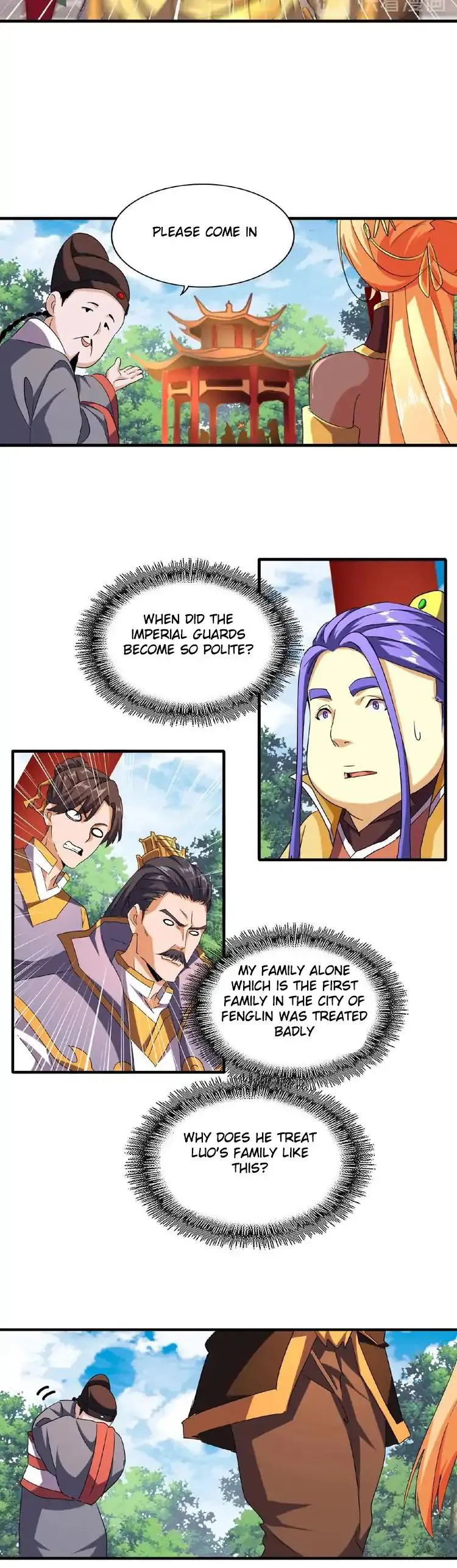 Magic Emperor Chapter 42 Online - página 6