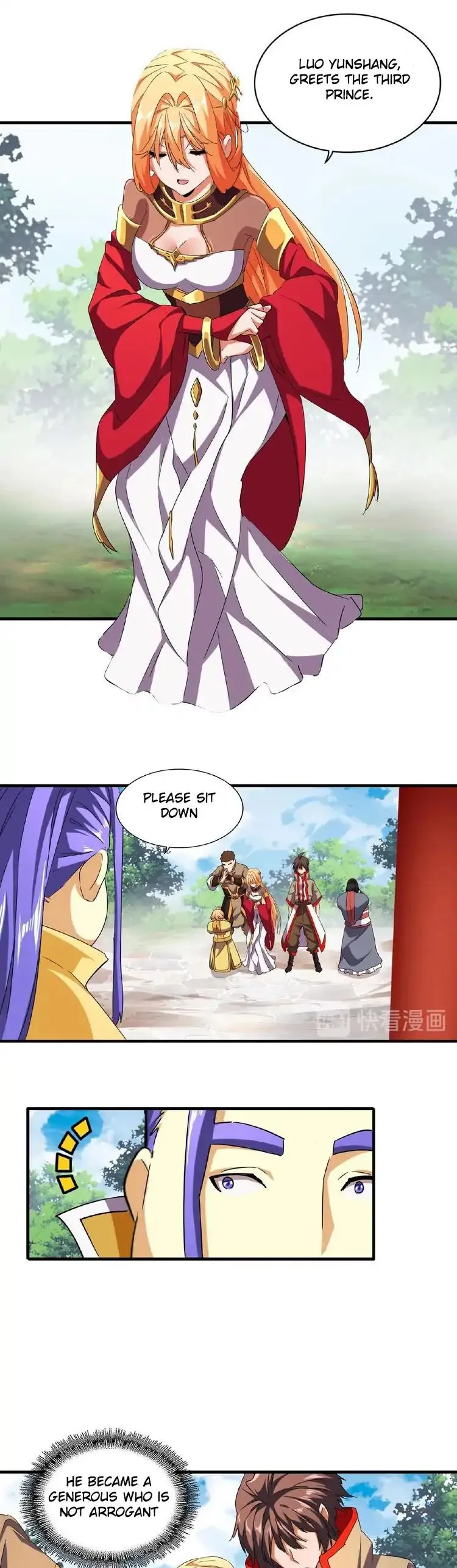 Magic Emperor Chapter 42 Online - página 7