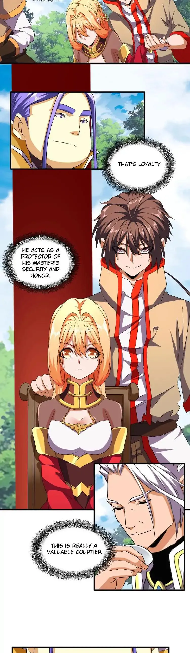 Magic Emperor Chapter 42 Online - página 8