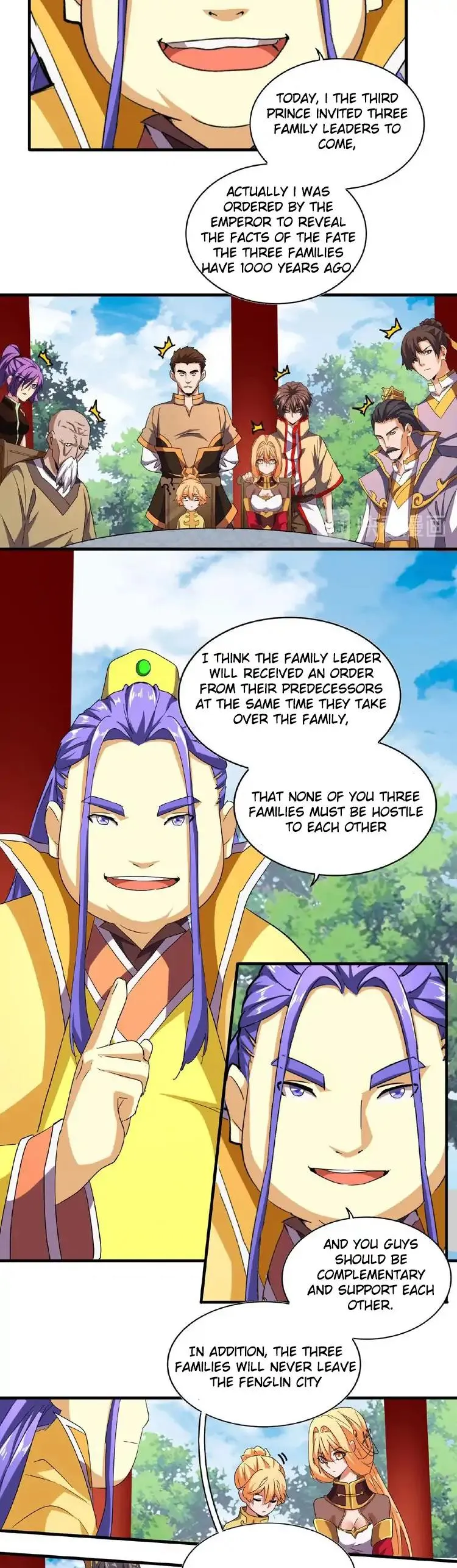 Magic Emperor Chapter 42 Online - página 9