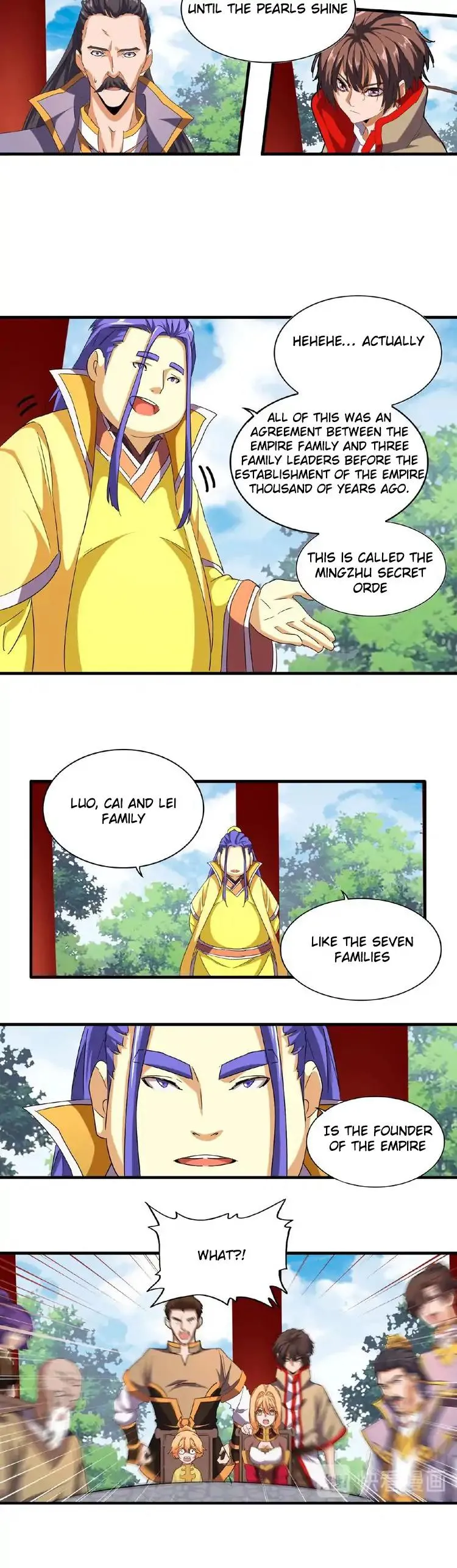 Magic Emperor Chapter 42 Online - página 10