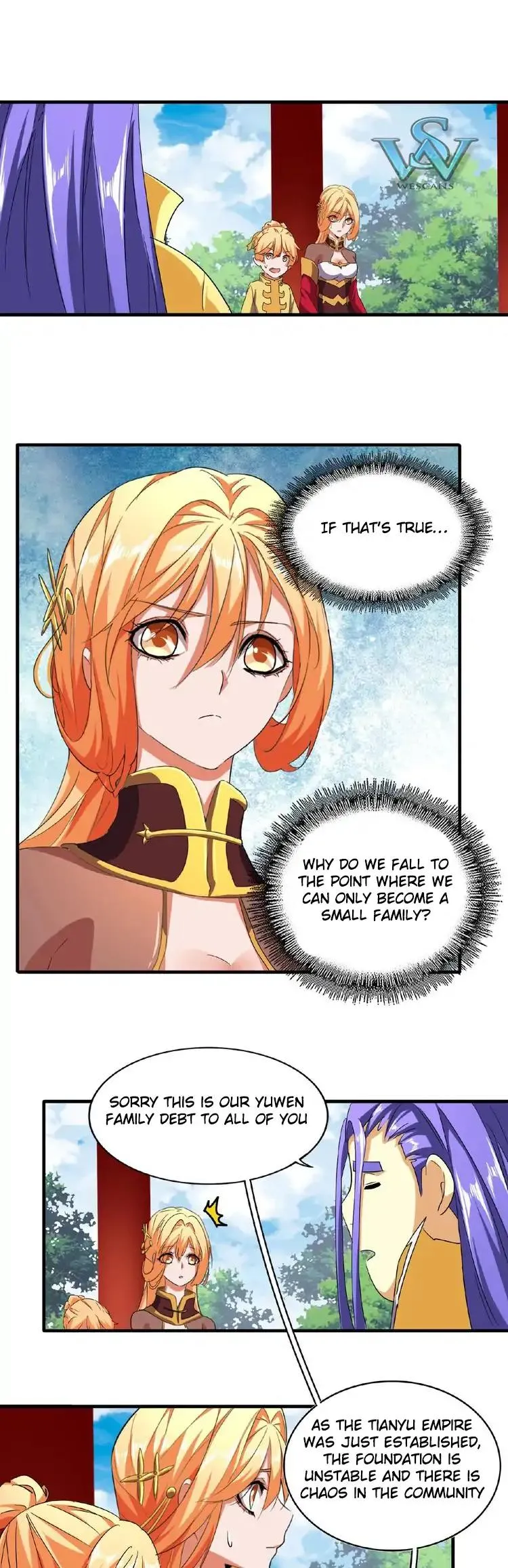 Magic Emperor Chapter 42 Online - página 11