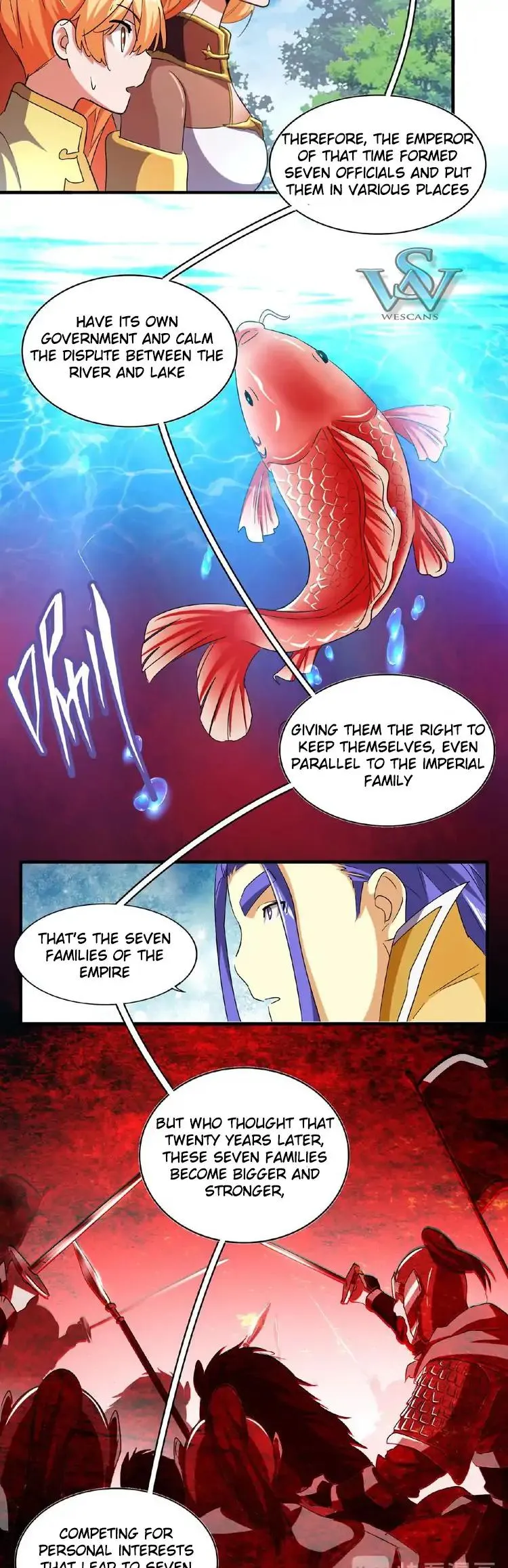 Magic Emperor Chapter 42 Online - página 12