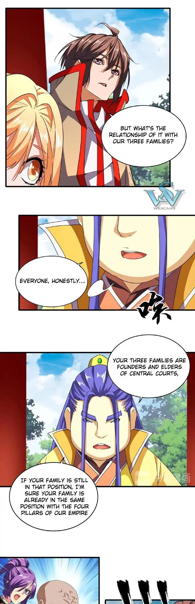 Magic Emperor Chapter 42 Online - página 14