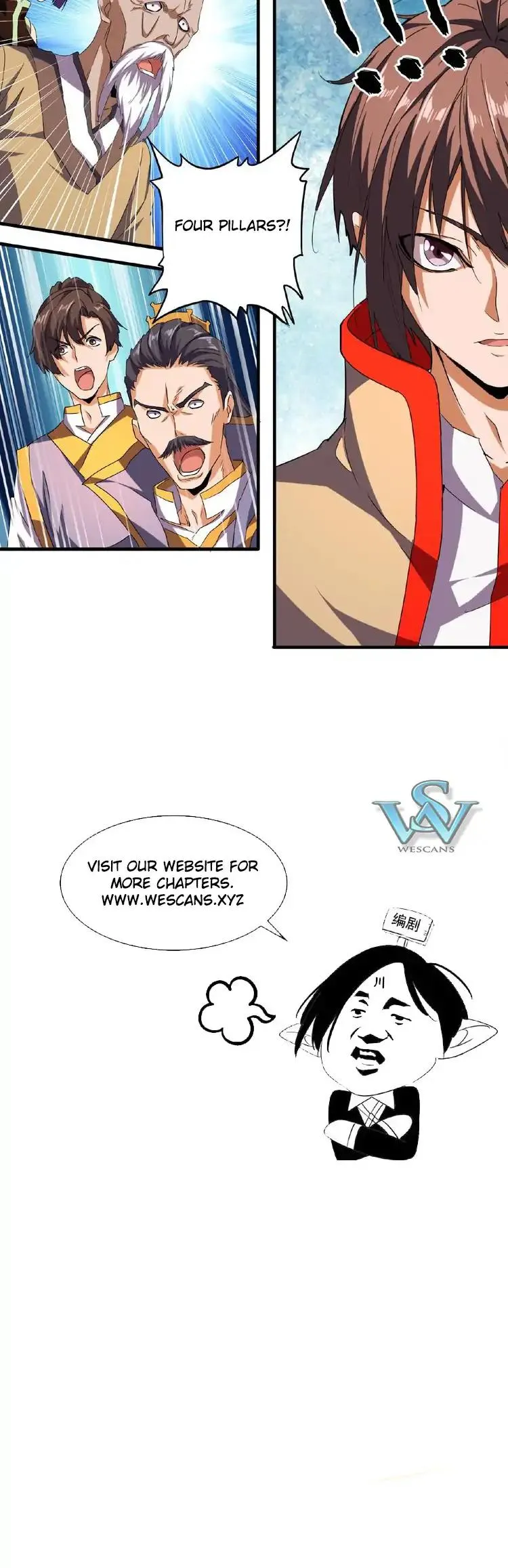Magic Emperor Chapter 42 Online - página 15