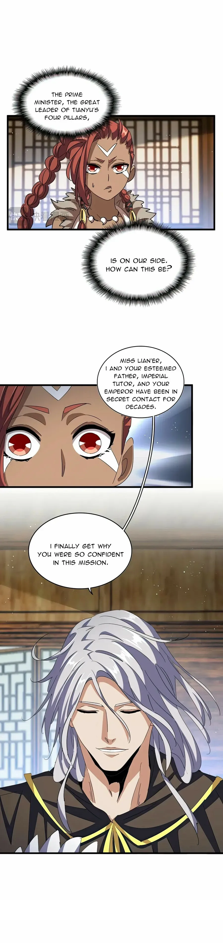 Magic Emperor Chapter 422 Online - página 2