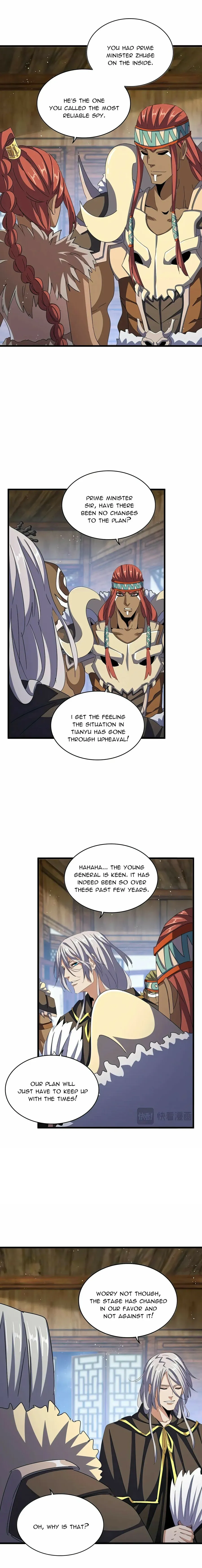 Magic Emperor Chapter 422 Online - página 3