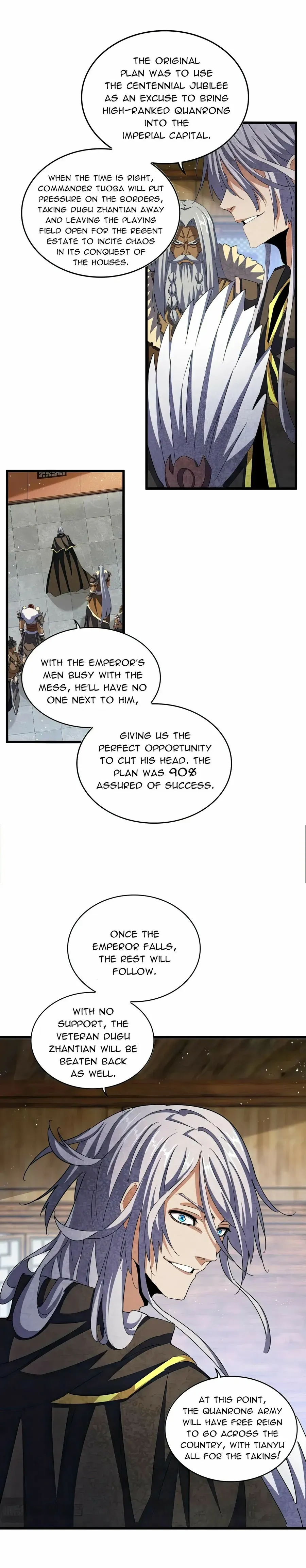 Magic Emperor Chapter 422 Online - página 4