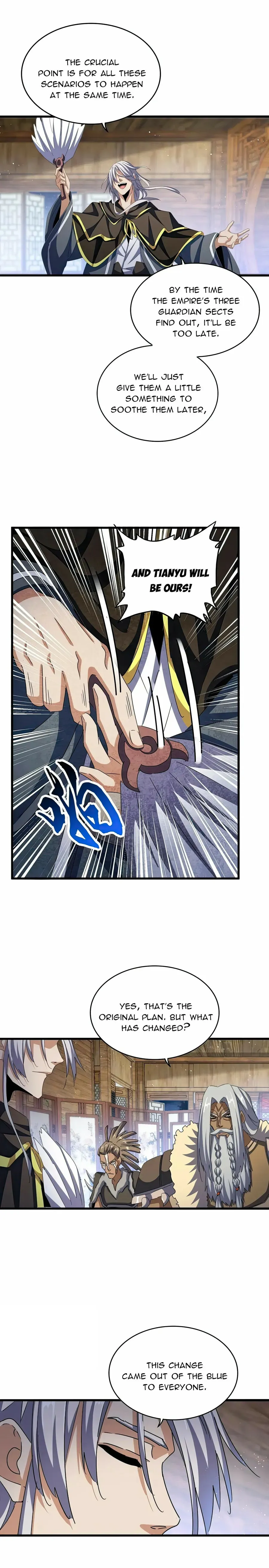 Magic Emperor Chapter 422 Online - página 5