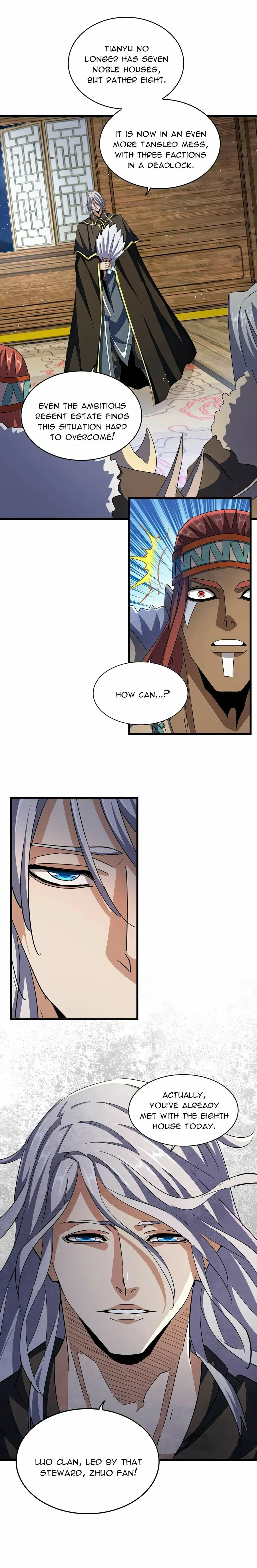 Magic Emperor Chapter 422 Online - página 6