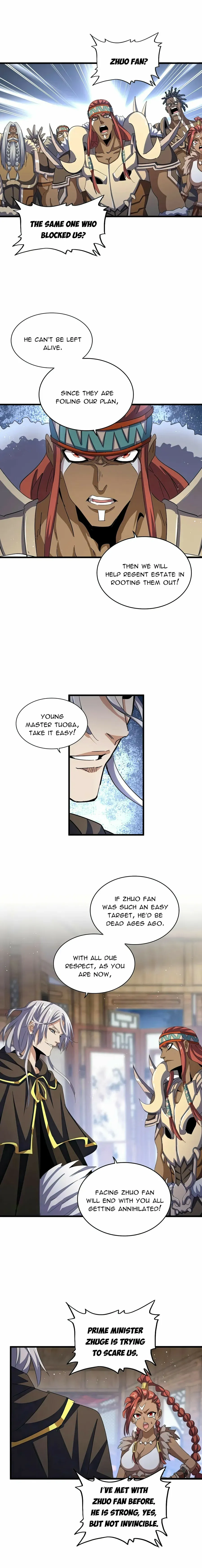 Magic Emperor Chapter 422 Online - página 7