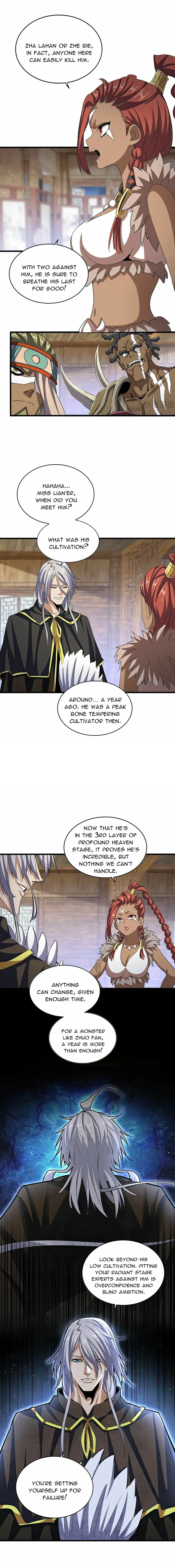 Magic Emperor Chapter 422 Online - página 8