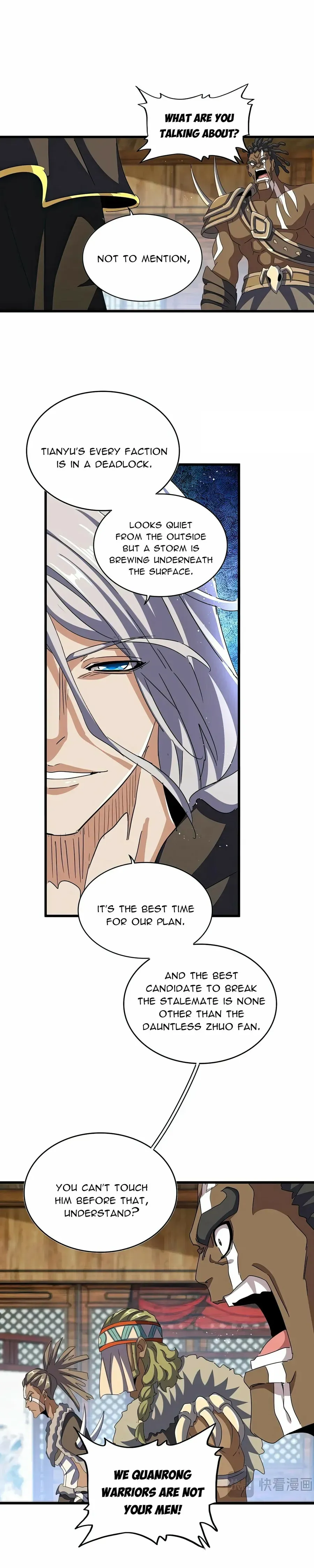 Magic Emperor Chapter 422 Online - página 9