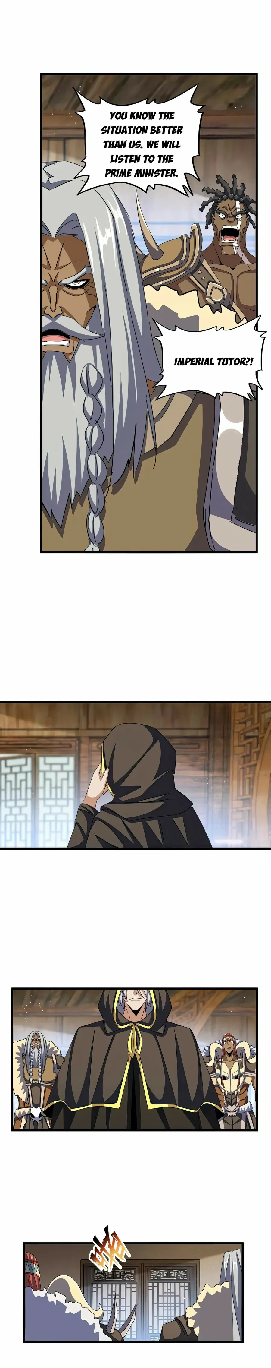 Magic Emperor Chapter 422 Online - página 10