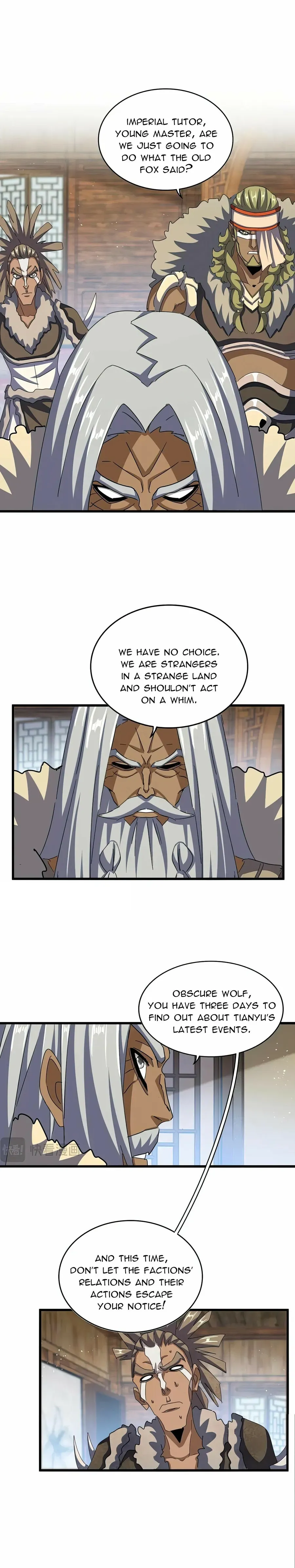 Magic Emperor Chapter 422 Online - página 11