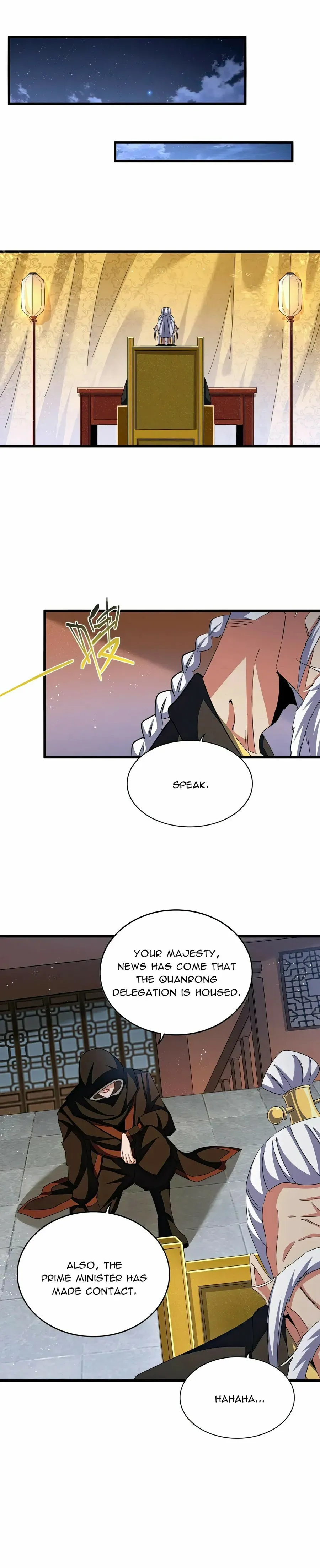 Magic Emperor Chapter 422 Online - página 12