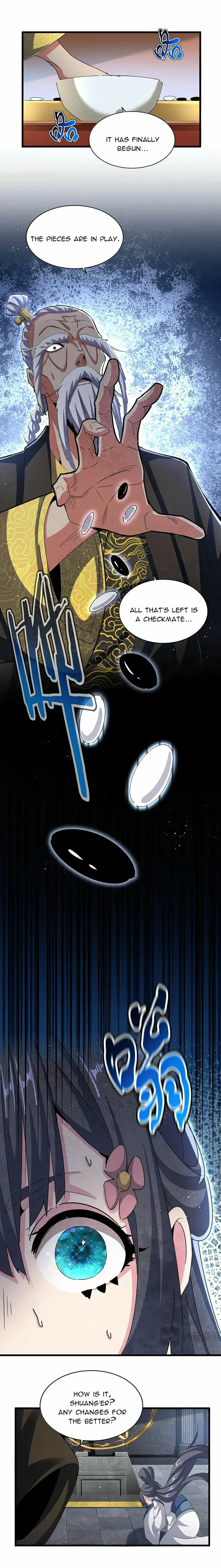 Magic Emperor Chapter 422 Online - página 13