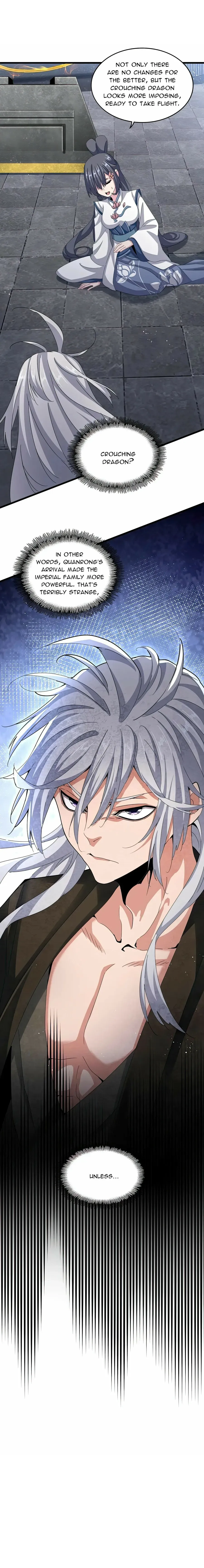 Magic Emperor Chapter 422 Online - página 14