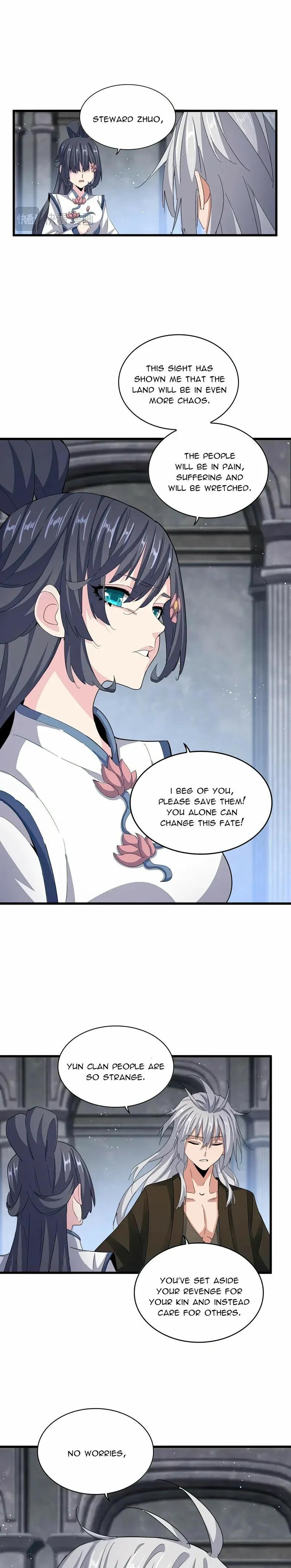 Magic Emperor Chapter 423 Online - página 2