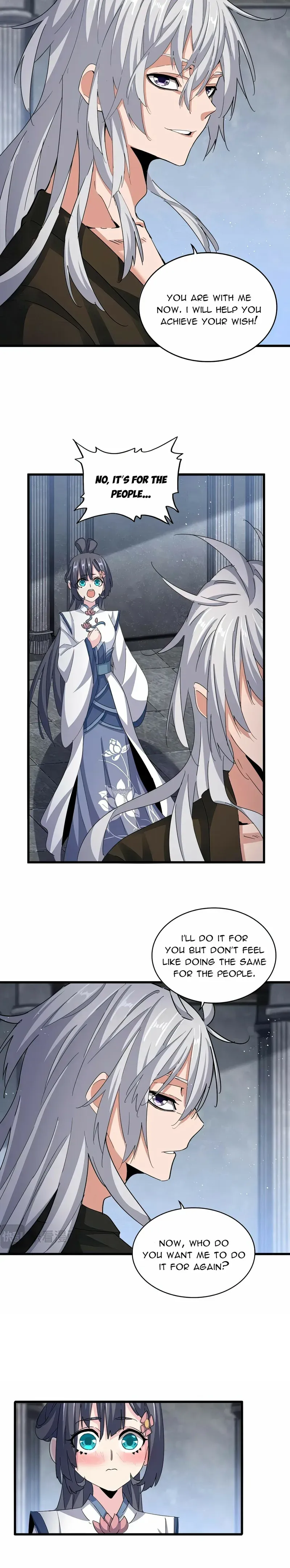 Magic Emperor Chapter 423 Online - página 3