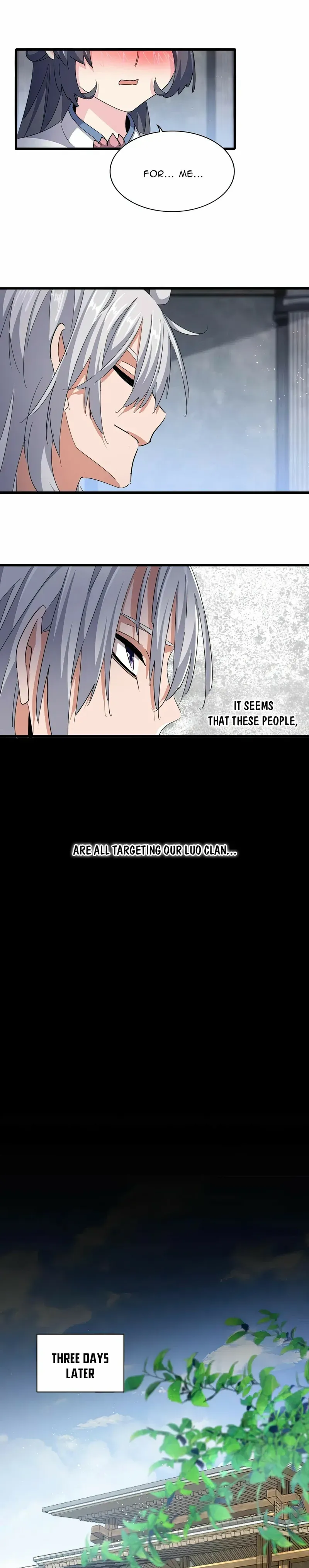 Magic Emperor Chapter 423 Online - página 4