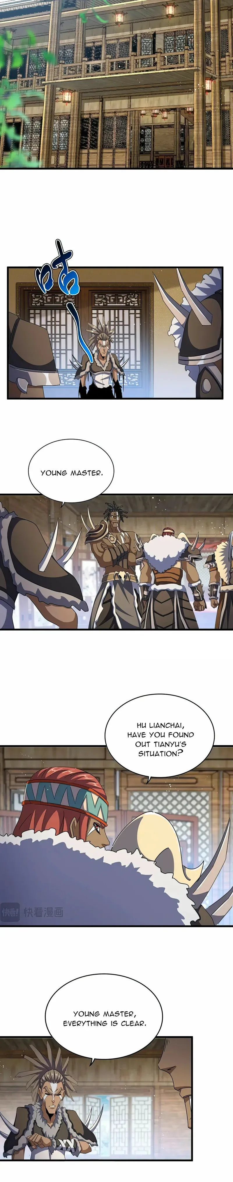 Magic Emperor Chapter 423 Online - página 5