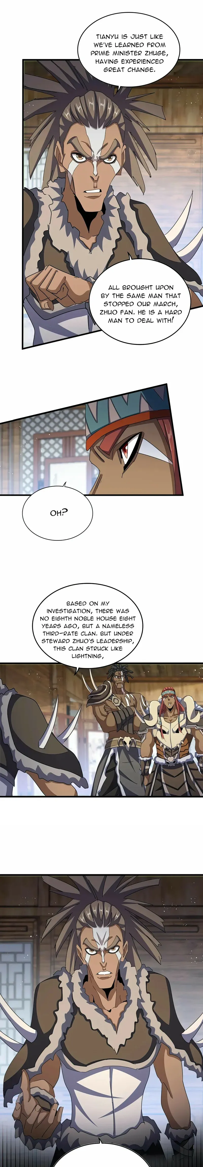 Magic Emperor Chapter 423 Online - página 6
