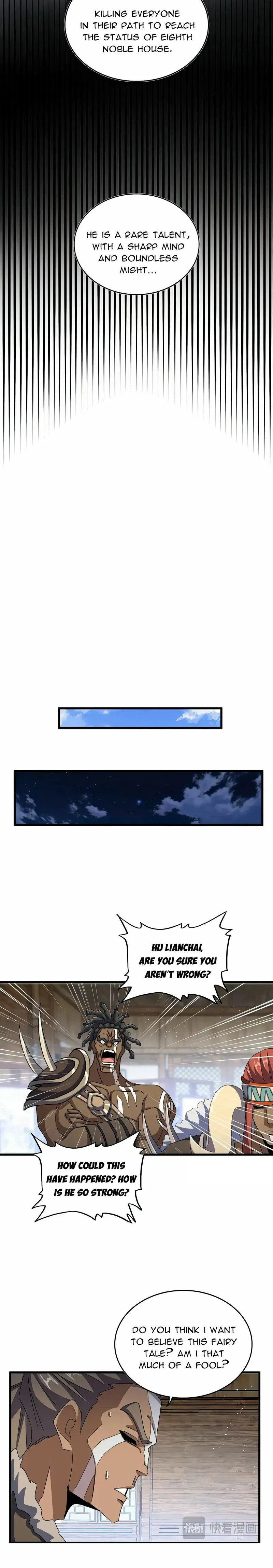 Magic Emperor Chapter 423 Online - página 7