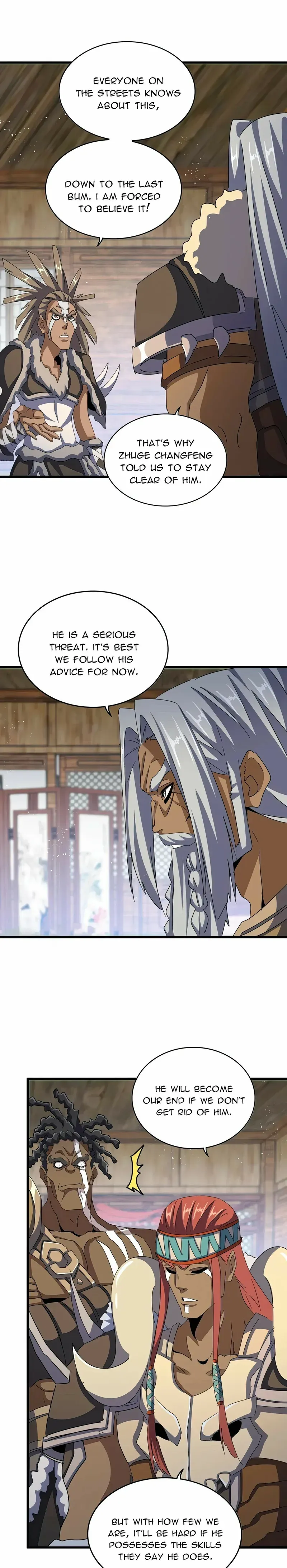 Magic Emperor Chapter 423 Online - página 8