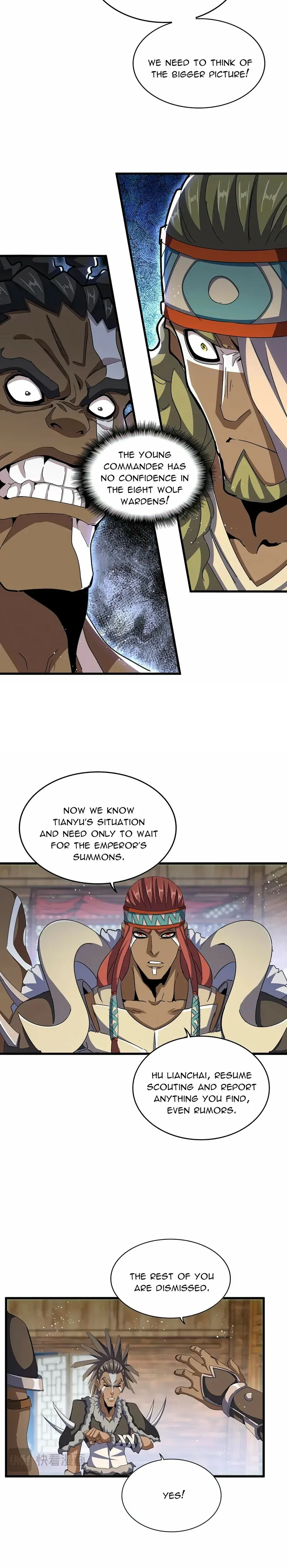 Magic Emperor Chapter 423 Online - página 9