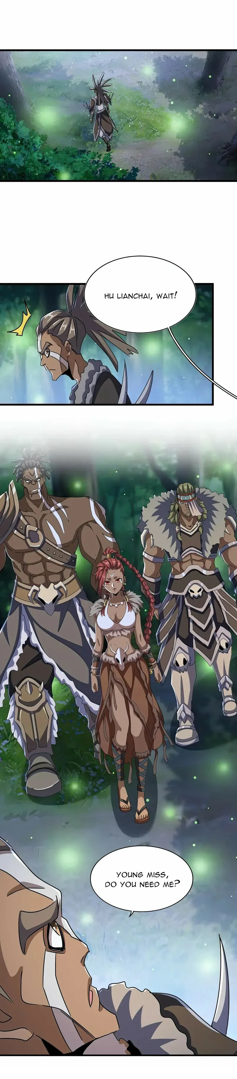 Magic Emperor Chapter 423 Online - página 10