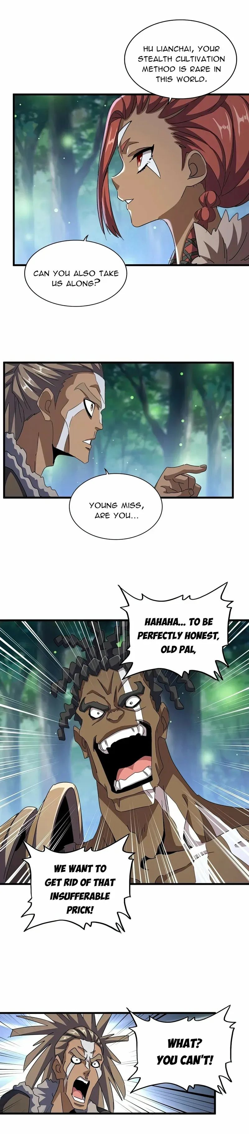 Magic Emperor Chapter 423 Online - página 11
