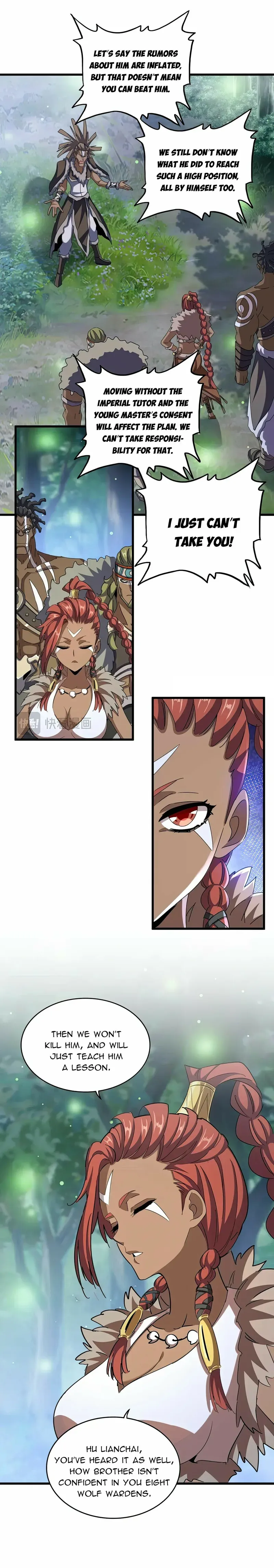 Magic Emperor Chapter 423 Online - página 12
