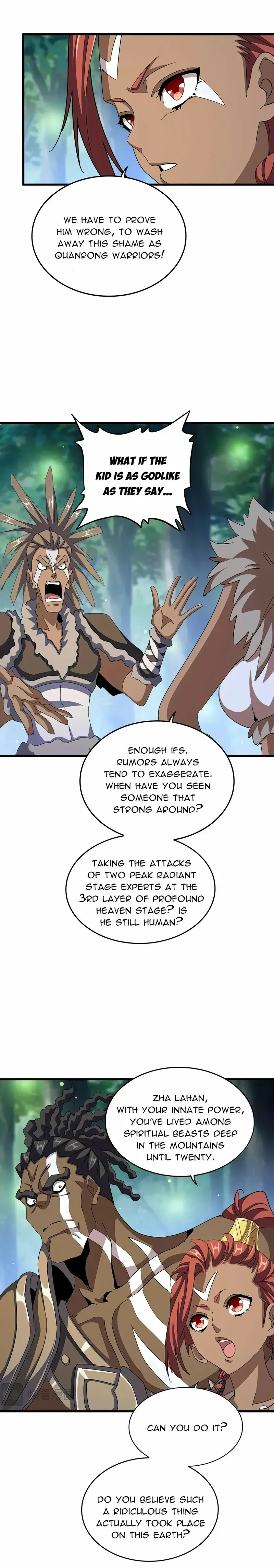 Magic Emperor Chapter 423 Online - página 13