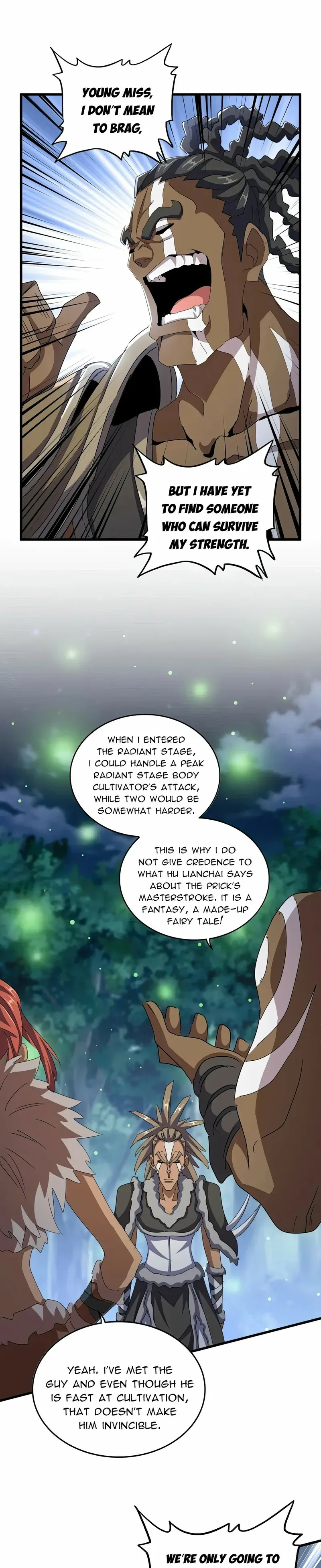 Magic Emperor Chapter 423 Online - página 14