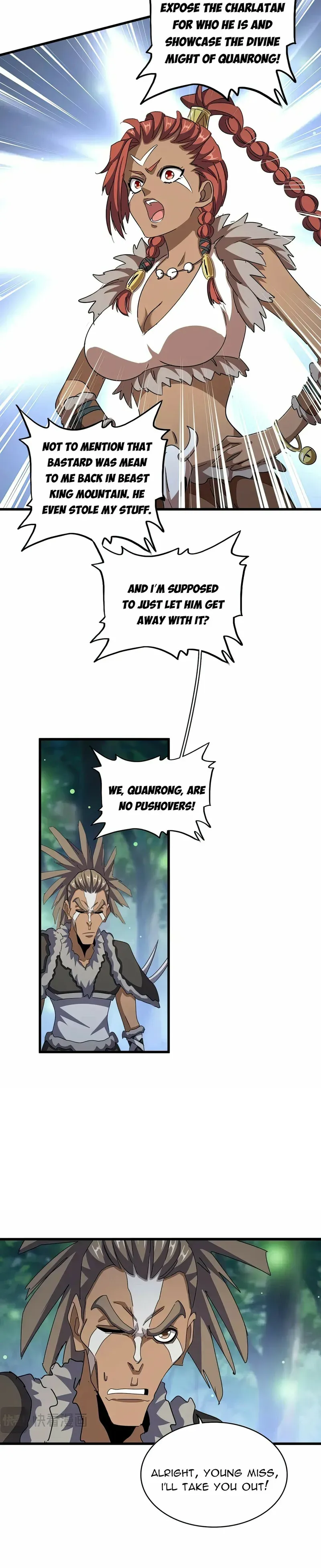 Magic Emperor Chapter 423 Online - página 15
