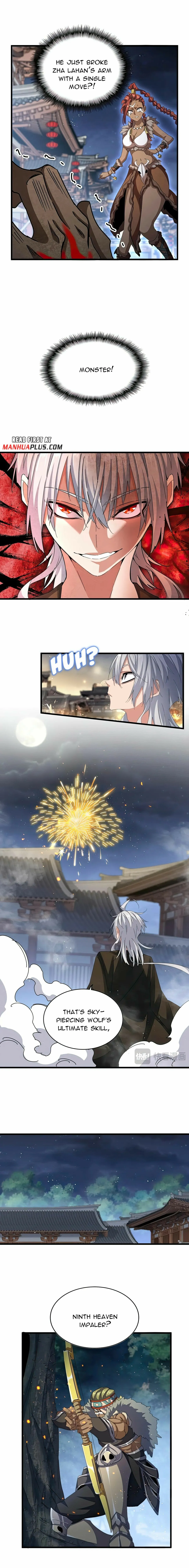 Magic Emperor Chapter 425 Online - página 6