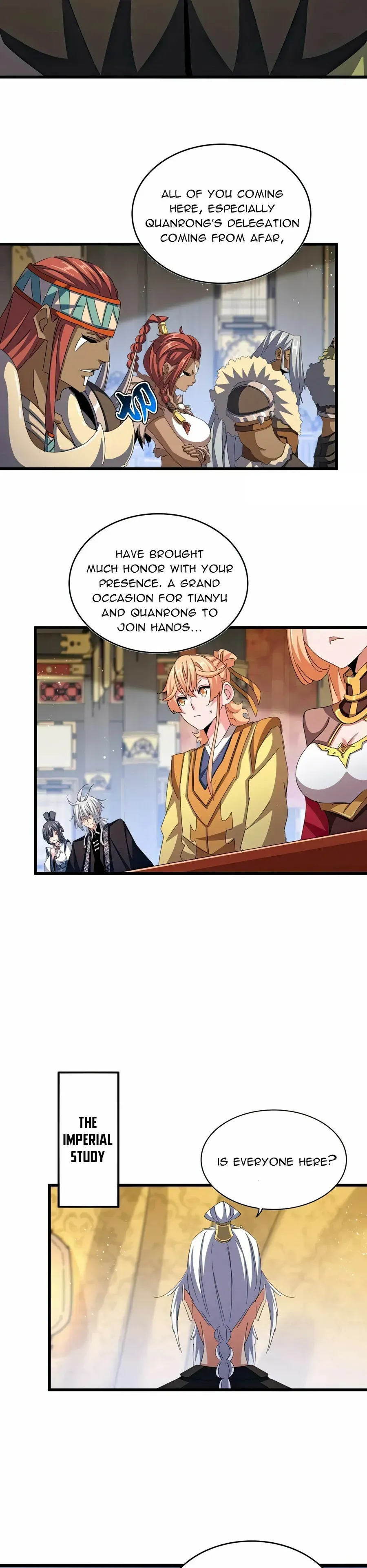 Magic Emperor Chapter 429 Online - página 3