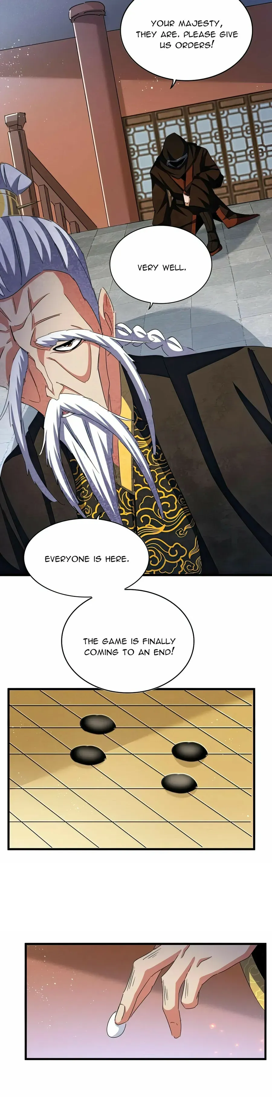 Magic Emperor Chapter 429 Online - página 4