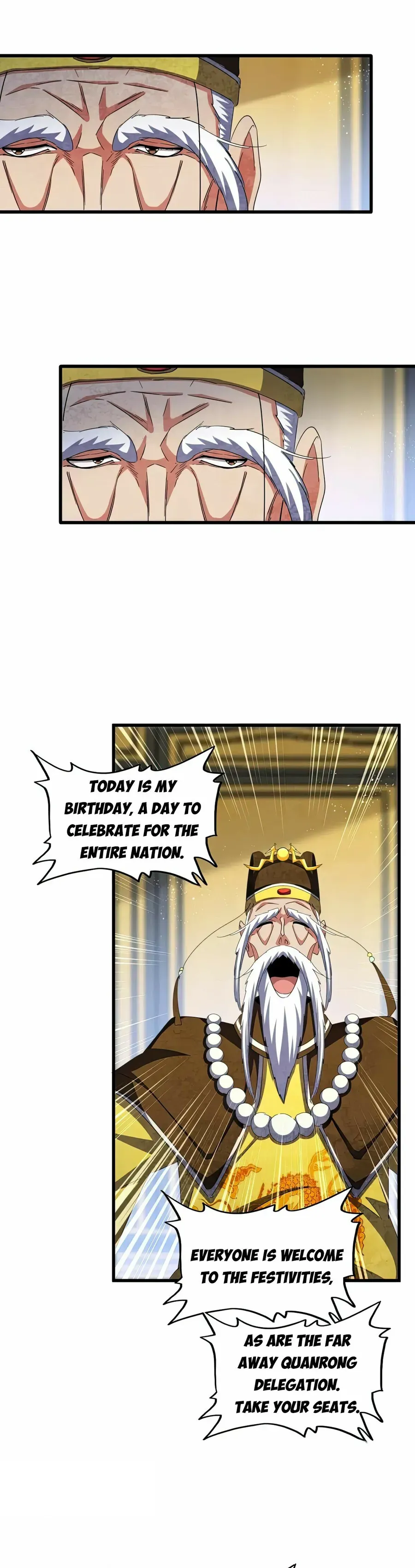 Magic Emperor Chapter 429 Online - página 8